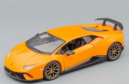 Изображение BBURAGO 1/24 LAMBORGHINI Huracan Performante orange/оранжевый