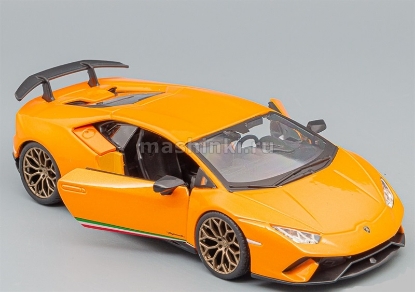 Изображение BBURAGO 1/24 LAMBORGHINI Huracan Performante orange/оранжевый