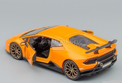 Изображение BBURAGO 1/24 LAMBORGHINI Huracan Performante orange/оранжевый