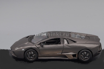 Изображение BBURAGO 1/24 LAMBORGHINI Reventon grey/серый