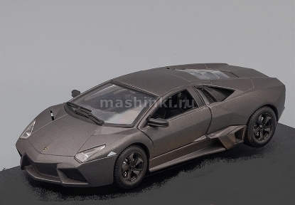 Изображение BBURAGO 1/24 LAMBORGHINI Reventon grey/серый