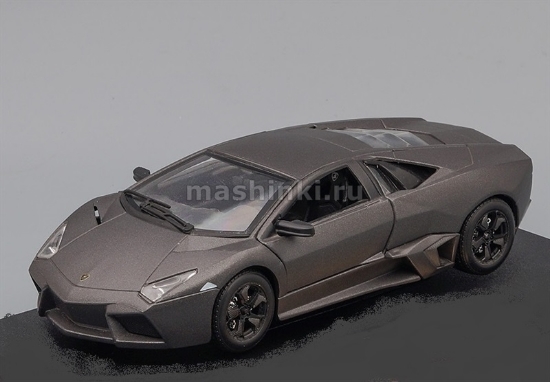 Изображение BBURAGO 1/24 LAMBORGHINI Reventon grey/серый