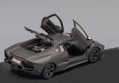 Изображение BBURAGO 1/24 LAMBORGHINI Reventon grey/серый