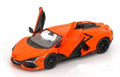 Изображение BBURAGO 1/24 LAMBORGHINI Revuelto orange/оранжевый