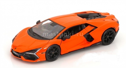 Изображение BBURAGO 1/24 LAMBORGHINI Revuelto orange/оранжевый