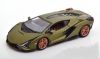 Изображение BBURAGO 1/24 LAMBORGHINI Sian FKP 37 matte green/матовый зеленый