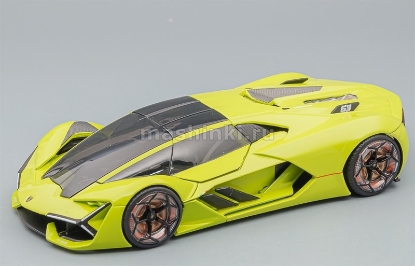 Изображение BBURAGO 1/24 LAMBORGHINI Terzo Millennio light green/светло-зеленый