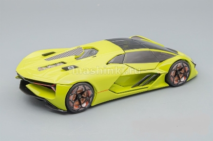 Изображение BBURAGO 1/24 LAMBORGHINI Terzo Millennio light green/светло-зеленый