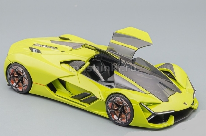 Изображение BBURAGO 1/24 LAMBORGHINI Terzo Millennio light green/светло-зеленый