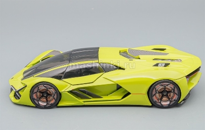 Изображение BBURAGO 1/24 LAMBORGHINI Terzo Millennio light green/светло-зеленый