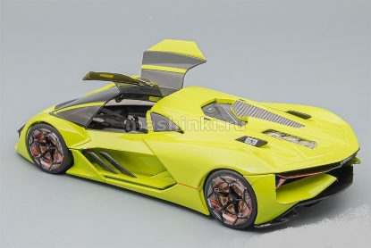 Изображение BBURAGO 1/24 LAMBORGHINI Terzo Millennio light green/светло-зеленый