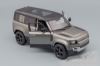 Изображение BBURAGO 1/24 LAND ROVER Defender 110 2022 silver/серебристый