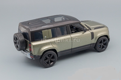 Изображение BBURAGO 1/24 LAND ROVER Defender 2022 green/зеленый