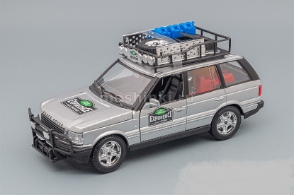 Изображение BBURAGO 1/24 LAND ROVER Range Rover silver/серебристый