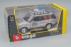 Изображение BBURAGO 1/24 LAND ROVER Range Rover silver/серебристый