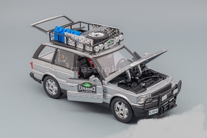Изображение BBURAGO 1/24 LAND ROVER Range Rover silver/серебристый