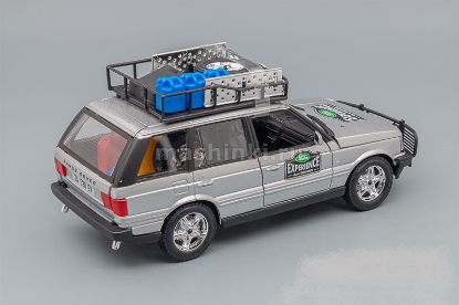 Изображение BBURAGO 1/24 LAND ROVER Range Rover silver/серебристый