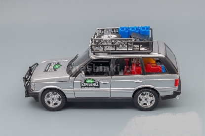 Изображение BBURAGO 1/24 LAND ROVER Range Rover silver/серебристый
