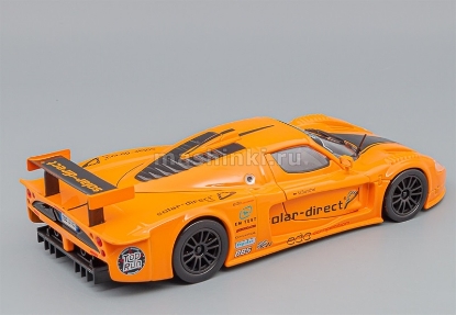 Изображение BBURAGO 1/24 MASERATI MC12 orange/оранжевый