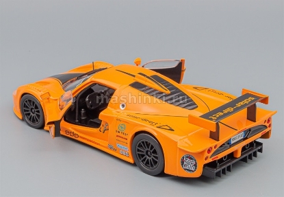 Изображение BBURAGO 1/24 MASERATI MC12 orange/оранжевый
