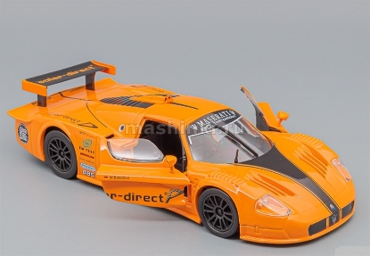 Изображение BBURAGO 1/24 MASERATI MC12 orange/оранжевый
