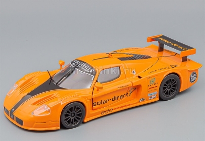 Изображение BBURAGO 1/24 MASERATI MC12 orange/оранжевый