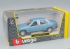 Изображение BBURAGO 1/24 MERCEDES-BENZ 190E 1987 blue/синий