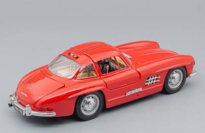 Изображение BBURAGO 1/24 MERCEDES-BENZ 300SL 1954 red/красный