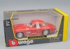 Изображение BBURAGO 1/24 MERCEDES-BENZ 300SL 1954 red/красный