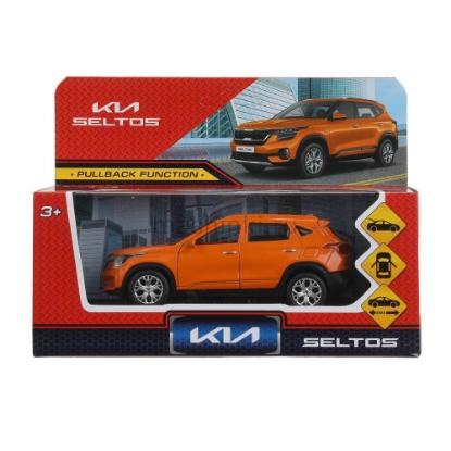Изображение ТЕХНОПАРК KIA Seltos 12 см оранжевый