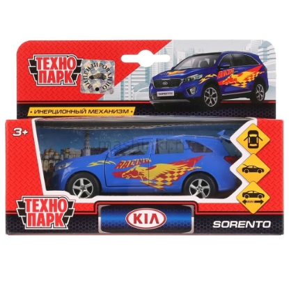 Изображение ТЕХНОПАРК KIA Sorento Prime Спорт 12 см синий