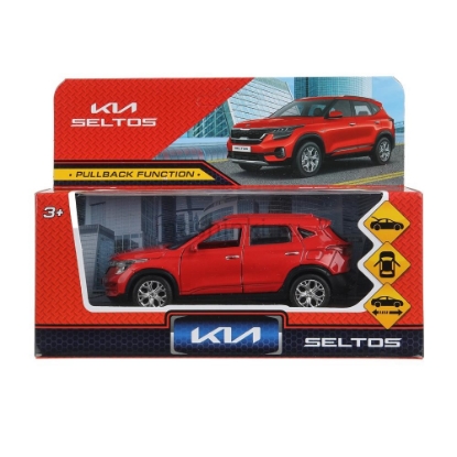 Изображение ТЕХНОПАРК KIA Seltos 12 см красный
