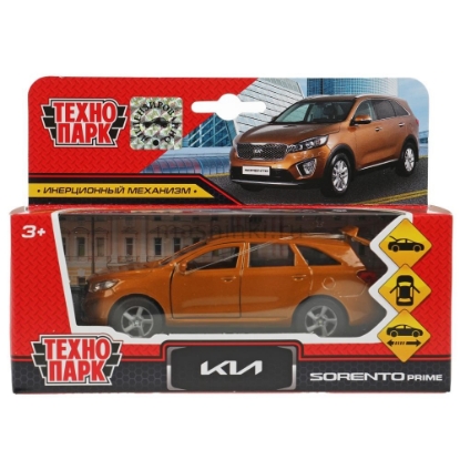 Изображение ТЕХНОПАРК KIA Sorento Prime 12 см золотой
