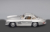 Изображение BBURAGO 1/24 MERCEDES-BENZ 300SL 1954 silver/серебристый
