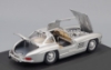 Изображение BBURAGO 1/24 MERCEDES-BENZ 300SL 1954 silver/серебристый