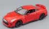 Изображение BBURAGO 1/24 NISSAN GT-R red/красный