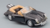 Изображение BBURAGO 1/24 PORSCHE 356B Cabriolet 1961 black/черный