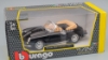 Изображение BBURAGO 1/24 PORSCHE 356B Cabriolet 1961 black/черный