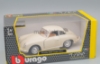 Изображение BBURAGO 1/24 PORSCHE 356B Coupe 1961 cream/светло-бежевый