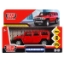 Изображение ТЕХНОПАРК HUMMER H2 12 см красный