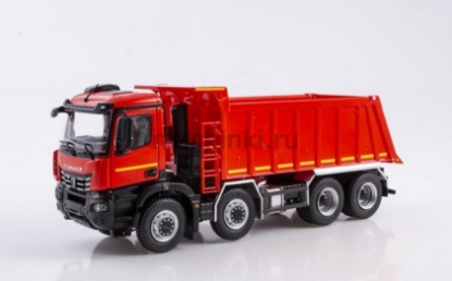 Изображение ПАО КАМАЗ 1/43 KAMAZ-65951 самосвал красный