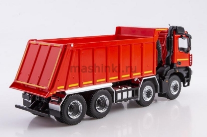 Изображение ПАО КАМАЗ 1/43 KAMAZ-65951 самосвал красный