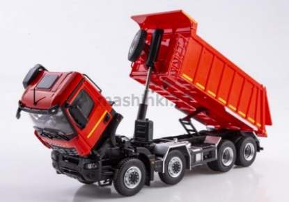 Изображение ПАО КАМАЗ 1/43 KAMAZ-65951 самосвал красный