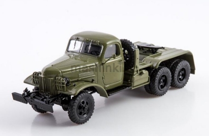 Изображение SSM 1/43 ЗИС-121Д (151) седельный тягач хаки