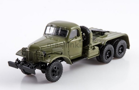 Изображение SSM 1/43 ЗИС-121Д (151) седельный тягач хаки