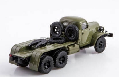 Изображение SSM 1/43 ЗИС-121Д (151) седельный тягач хаки