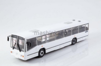 Изображение НАШИ АВТОБУСЫ-69 1/43 MERCEDES-BENZ O345 белый (13.03.2025)