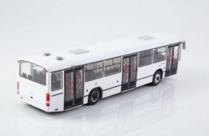 Изображение НАШИ АВТОБУСЫ-69 1/43 MERCEDES-BENZ O345 белый (13.03.2025)