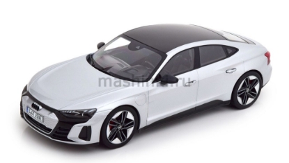 Изображение NOREV 1/18 AUDI RS E-tron GT 2021 silver