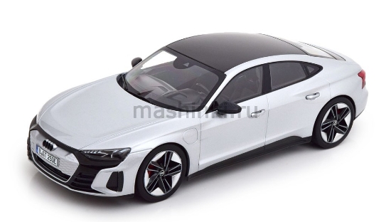 Изображение NOREV 1/18 AUDI RS E-tron GT 2021 silver